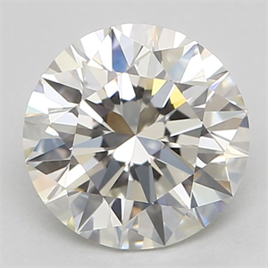 Foto Diamante Natural 0.81 quilates, Redondo , Color J, claridad VVS2 y certificado GIA de