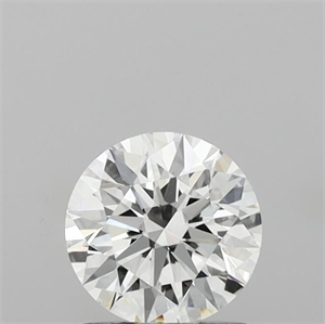 Picture of Lab Grown Diamond 1.06 Carats, Round with Ideal Cut, D Color, VVS2 Clarity and Certified by IGI