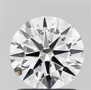 Picture of Lab Grown Diamond 1.20 Carats, Round with Ideal Cut, E Color, VVS2 Clarity and Certified by IGI