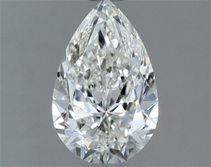Foto Diamante Natural 0.80 quilates, De pera , Color H, claridad VVS2 y certificado GIA de