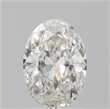 Diamante Natural 1.21 quilates, Ovalado , Color H, claridad VS2 y certificado GIA
