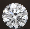 Natural Diamond 0.74 Carats, Round with Very Good Cut, E Color, SI2 Clarity and Certified by GIA