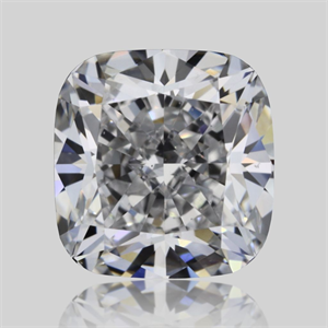 Picture of Natural Diamond 0.60 Carats, Cushion with  Cut, D Color, VS2 Clarity and Certified by GIA