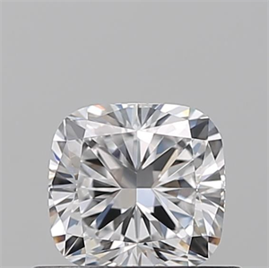 Picture of Natural Diamond 0.50 Carats, Cushion with  Cut, D Color, VVS1 Clarity and Certified by GIA
