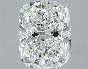 Picture of Natural Diamond 2.51 Carats, Cushion with  Cut, H Color, VS2 Clarity and Certified by GIA