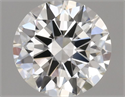 Diamante Natural 0.50 quilates, Redondo , Color H, claridad VVS2 y certificado GIA