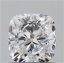 Diamante Natural 0.90 quilates, Del cojín , Color E, claridad VVS1 y certificado GIA