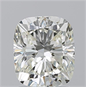 Natural Diamond 2.01 Carats, Cushion with  Cut, L Color, VS2 Clarity and Certified by GIA