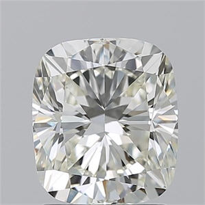 Picture of Natural Diamond 2.01 Carats, Cushion with  Cut, L Color, VS2 Clarity and Certified by GIA