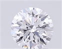 Del inventario de diamantes de laboratorio, 1.06 quilates, Redondo , Color D, claridad VS1 y certificado IGI