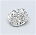 Natural Diamond 0.72 Carats, Cushion with  Cut, G Color, I1 Clarity and Certified by GIA