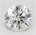 Del inventario de diamantes de laboratorio, 1.16 quilates, Redondo , Color D, claridad VVS2 y certificado IGI