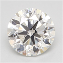 Diamante Natural 0.50 quilates, Redondo , Color G, claridad VVS2 y certificado GIA