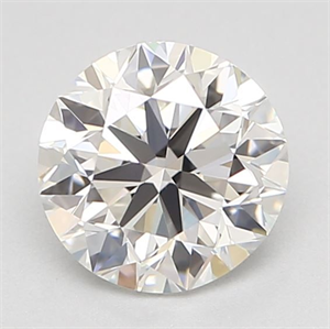 Foto Diamante Natural 0.50 quilates, Redondo , Color G, claridad VVS2 y certificado GIA de