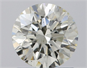 Diamante Natural 1.11 quilates, Redondo , Color J, claridad SI1 y certificado IGI