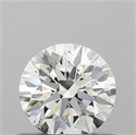 Diamante Natural 0.50 quilates, Redondo , Color H, claridad SI2 y certificado GIA