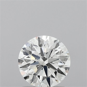 Picture of Lab Grown Diamond 1.04 Carats, Round with Ideal Cut, F Color, VVS2 Clarity and Certified by IGI