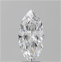 Diamante Natural 3.01 quilates, marqués , Color D, claridad VVS1 y certificado GIA
