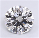 Del inventario de diamantes de laboratorio, 4.89 quilates, Redondo , Color E, claridad VS2 y certificado IGI