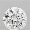 Del inventario de diamantes de laboratorio, 0.77 quilates, Redondo , Color D, claridad VVS2 y certificado IGI