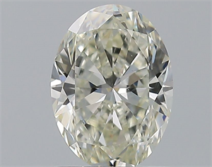 Picture of Natural Diamond 1.20 Carats, Oval with  Cut, J Color, SI1 Clarity and Certified by GIA