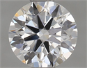 Del inventario de diamantes de laboratorio, 0.72 quilates, Redondo , Color D, claridad VVS2 y certificado IGI