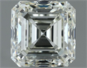 Natural Diamond 1.00 Carats, Asscher with  Cut, I Color, VS1 Clarity and Certified by IGI