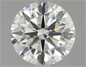 Diamante Natural 1.92 quilates, Redondo , Color K, claridad VS1 y certificado GIA