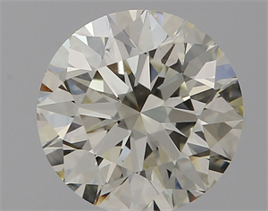 Picture of Natural Diamond 1.15 Carats, Round with Excellent Cut, J Color, VS2 Clarity and Certified by IGI
