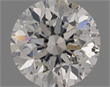 Natural Diamond 0.94 Carats, Round with Very Good Cut, D Color, SI1 Clarity and Certified by IGI