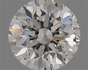 Picture of Natural Diamond 0.94 Carats, Round with Very Good Cut, D Color, SI1 Clarity and Certified by IGI