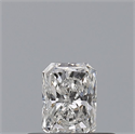 Diamante Natural 0.27 quilates, Radiante , Color F, claridad VVS2 y certificado GIA