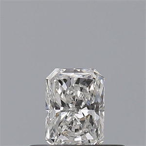 Foto Diamante Natural 0.27 quilates, Radiante , Color F, claridad VVS2 y certificado GIA de