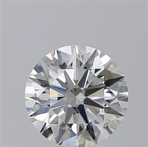 Foto Diamante Natural 2.50 quilates, Redondo , Color G, claridad SI1 y certificado GIA de