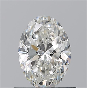 Picture of Natural Diamond 0.70 Carats, Oval with  Cut, G Color, VS2 Clarity and Certified by GIA