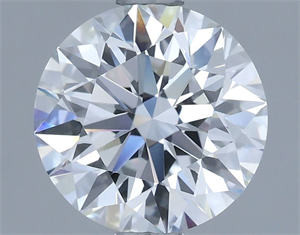 Picture of Natural Diamond 1.72 Carats, Round with Excellent Cut, D Color, VVS1 Clarity and Certified by GIA