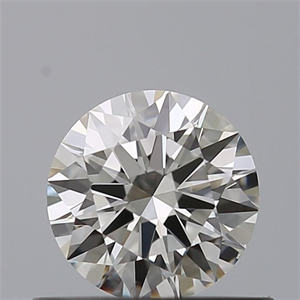 Foto Diamante Natural 0.50 quilates, Redondo , Color F, claridad VS1 y certificado IGI de