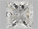 Diamante Natural 1.00 quilates, Princesa , Color H, claridad VS1 y certificado GIA
