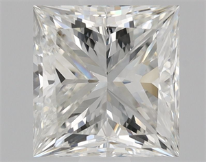 Foto Diamante Natural 1.00 quilates, Princesa , Color H, claridad VS1 y certificado GIA de
