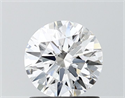 Del inventario de diamantes de laboratorio, 1.03 quilates, Redondo , Color D, claridad VVS1 y certificado IGI