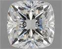 Natural Diamond 1.82 Carats, Cushion with  Cut, I Color, SI1 Clarity and Certified by GIA