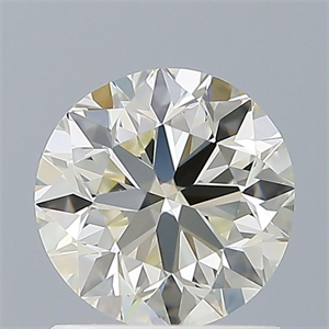 Foto Diamante Natural 0.95 quilates, Redondo , Color K, claridad IF y certificado IGI de