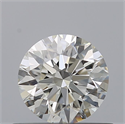 Diamante Natural 0.56 quilates, Redondo , Color H, claridad VVS1 y certificado IGI