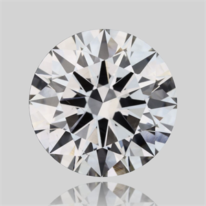 Picture of Natural Diamond 0.82 Carats, Round with Excellent Cut, F Color, SI2 Clarity and Certified by GIA