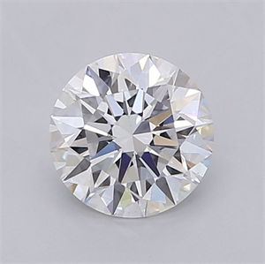 Picture of Lab Grown Diamond 1.21 Carats, Round with Ideal Cut, D Color, VS1 Clarity and Certified by IGI