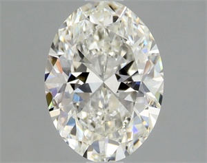 Picture of Natural Diamond 1.01 Carats, Oval with  Cut, H Color, VS2 Clarity and Certified by GIA