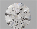 Diamante Natural 0.40 quilates, Redondo , Color E, claridad VVS2 y certificado GIA