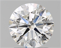 Diamante Natural 1.74 quilates, Redondo , Color G, claridad VS2 y certificado GIA