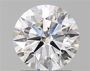 Foto Diamante Natural 1.74 quilates, Redondo , Color G, claridad VS2 y certificado GIA de