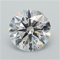 Del inventario de diamantes de laboratorio, 1.01 quilates, Redondo , Color D, claridad IF y certificado IGI